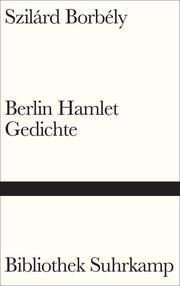 Berlin Hamlet Borbély, Szilárd 9783518225110