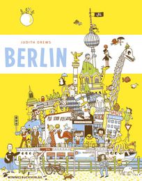 Berlin Wimmelbuch pocket Judith Drews 9783942491150