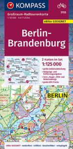 Berlin-Brandenburg KOMPASS-Karten GmbH 9783991210160