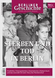 Berliner Geschichte - Zeitschrift für Geschichte und Kultur Verein für die Geschichte Berlins e V gegr 1865 9783962011369