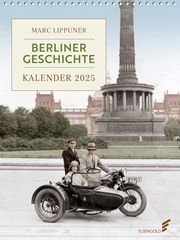 Berliner Geschichte 2025 Lippuner, Marc 9783962011345
