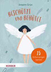 Beschützt und behütet. 25 Schutzengelkarten Grün, Anselm 4040808716938