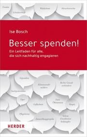 Besser spenden! Bosch, Ise 9783451390234