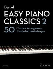 Best of Easy Piano Classics 2  9783795732721