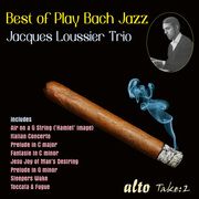 Best of Play Bach Jazz Bach, Johan Sebastian 5055354419713