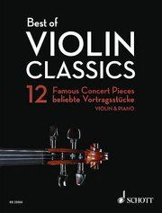 Best of Violin Classics Wolfgang Birtel 9783795749224