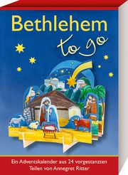 Bethlehem - to go Ritter, Annegret 9783780613097