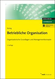 Betriebliche Organisation Breisig, Thomas 9783482543333