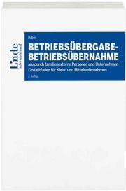 Betriebsübergabe - Betriebsübernahme Huber, Albert Walter 9783714303414