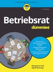 Betriebsrat für Dummies Graf, Margarete/Britschgi, Sigrid 9783527718849