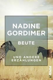 Beute Gordimer, Nadine 9783492550024