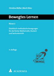 Bewegtes Lernen Klasse 2 Müller, Christina/Obier, Marit 9783985721788