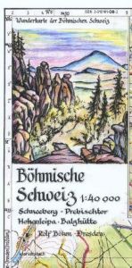 Böhmische Schweiz Böhm, Rolf 9783910181083