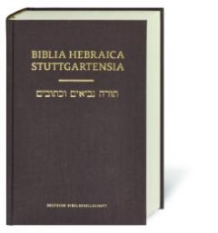 Bibel - Biblia Hebraica Stuttgartensia Karl Elliger/Wilhelm Rudolph/Adrian Schenker 9783438052186