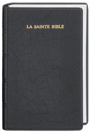 Bibel - La Sainte Bible Louis Segond 9783438081476