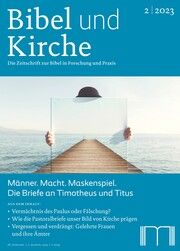 Bibel und Kirche / Männer. Macht. Maskenspiel. Katholisches Bibelwerk e V 9783948219154