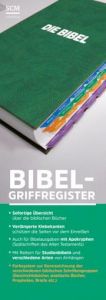 Bibel-Griffregister mit Farbsystem  9783417257809