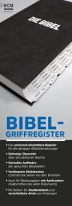 Bibel-Griffregister weiß  9783417257823