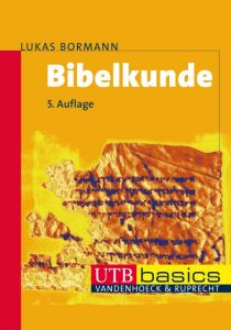 Bibelkunde Bormann, Lukas (Prof. Dr.) 9783825240684