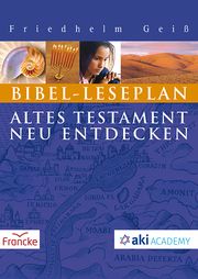 Bibel-Leseplan Friedhelm Geiß 9783963622373