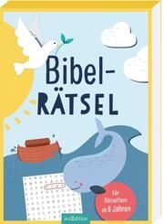 Bibel-Rätsel Hesse, Elke 9783845852195