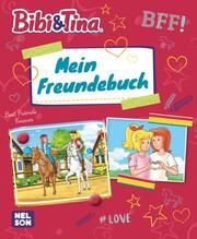 Bibi & Tina - Mein Freundebuch  9783845124841