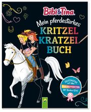 Bibi & Tina - Mein pferdestarkes Kritzel-Kratzel-Buch Mia Steingräber 9783849923013