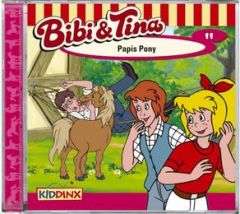 Bibi & Tina 11 - Papis Pony  4001504261115