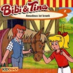 Bibi & Tina 2 - Amadeus ist krank  4001504261023