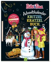 Bibi & Tina Adventskalender Kritzel-Kratzel Buch Lindenroth, Nicole 9783849929602