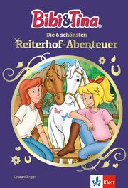 Bibi & Tina: Die 6 schönsten Reiterhof-Abenteuer  9783129496640