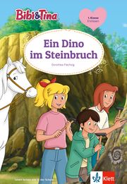 Bibi & Tina: Ein Dino im Steinbruch Flechsig, Dorothea 9783129497593