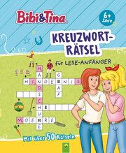 Bibi & Tina Kreuzworträtsel für Lese-Anfänger  9783849941895