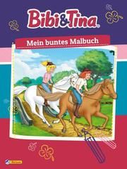 Bibi und Tina: Mein buntes Malbuch  9783845117492