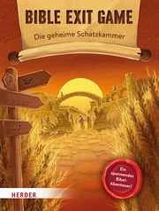 BIBLE EXIT GAME Die geheime Schatzkammer Kunz, Daniel/Stegerer, Lisa 9783451717475