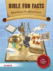 Bible Fun Facts Huebenthal, Sandra/Klinger, Bernhard 9783451716300