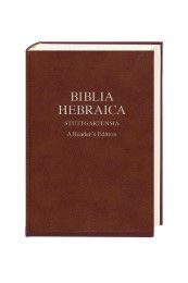 Biblia Hebraica Stuttgartensia Donald R Vance/Yael Avrahami/George Athas et al 9783438052254