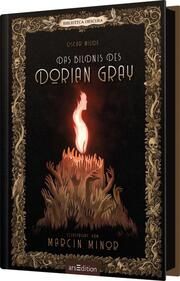 Biblioteca Obscura: Das Bildnis des Dorian Gray Wilde, Oscar 9783845854403