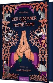 Biblioteca Obscura: Der Glöckner von Notre-Dame Hugo, Victor 9783845858449