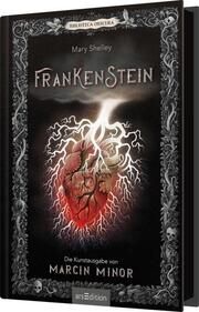 Biblioteca Obscura: Frankenstein Shelley, Mary 9783845854397