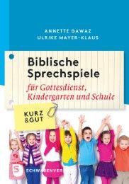 Biblische Sprechspiele Gawaz, Annette/Mayer-Klaus, Ulrike 9783796616624