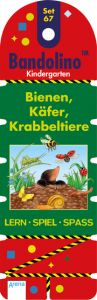 Bienen, Käfer, Krabbeltiere Barnhusen, Friederike 9783401716978