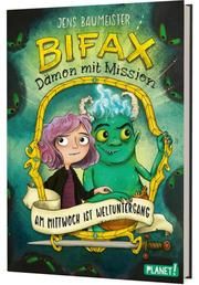 Bifax - Dämon mit Mission Baumeister, Jens 9783522507325