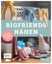 BigFriends nähen Lange, Franziska 9783745920239