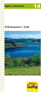 Biggesee, Südsauerland Geobasisdaten: Land NRW 9783936184631