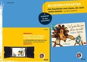 Bilderbuchkarten 'Die Geschichte vom Löwen, der nicht malen konnte' von Martin Baltscheit Heß, Helena 4019172600280