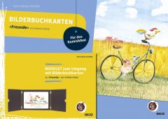 Bilderbuchkarten 'Freunde' von Helme Heine Alt, Katrin/Gottlebe, Eva 9783407727510
