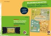 Bilderbuchkarten 'Unsere Natur - Tiere, Pflanzen und Menschen im Jahreslauf' von Katrin Wiehle Wagner, Yvonne 4019172600259