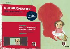 Bilderbuchkarten 'Wenn Lisa wütend ist' von Heinz Janisch/Manuela Olten Fink, Michael 9783407727442