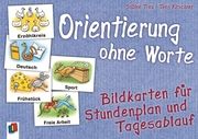 Bildkarten für Stundenplan und Tagesablauf Kirschner, Jens/Treu, Sabine 9783860729564